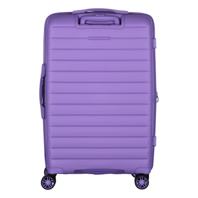 Валіза 2E, Aero, поліпропілен, середня, 63/78 л, TSA, 4 колеса, EXP, лавандовий Валіза 2E, Aero, поліпропілен, середня, 63/78 л, TSA, 4 колеса, EXP, лавандовий