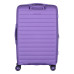 Валіза 2E, Aero, поліпропілен, середня, 63/78 л, TSA, 4 колеса, EXP, лавандовий Валіза 2E, Aero, поліпропілен, середня, 63/78 л, TSA, 4 колеса, EXP, лавандовий