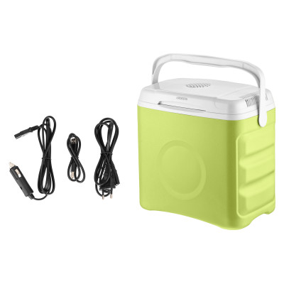 Холодильник дорожній ARDESTO, 2в1, 29л, 220/12В, підігрів 55°C, охолодження 18-20°C, USB-порт, 5кг, салатовий Холодильник дорожній ARDESTO, 2в1, 29л, 220/12В, підігрів 55°C, охолодження 18-20°C, USB-порт, 5кг, салатовий