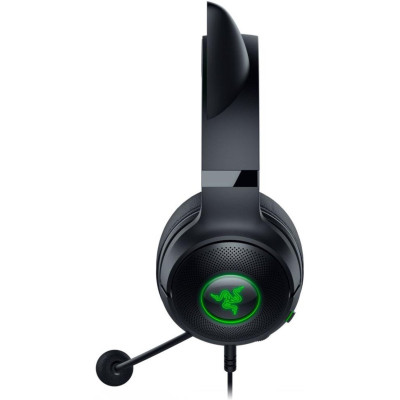 Гарнітура Razer Kraken Kitty V2, RGB, USB-A, чорний