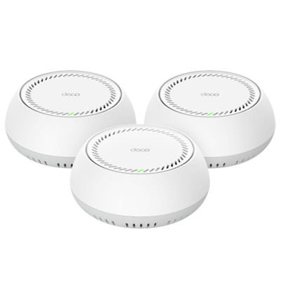 Система WiFi-Mesh TP-LINK Deco BE65 BE11000, 2x5GE LAN/WAN, 3мод, PoE