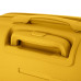 Валіза 2E, Aero, поліпропілен, мала, 35/44 л, TSA, 4 колеса, EXP, бурштиново-жовтий Валіза 2E, Aero, поліпропілен, мала, 35/44 л, TSA, 4 колеса, EXP, бурштиново-жовтий