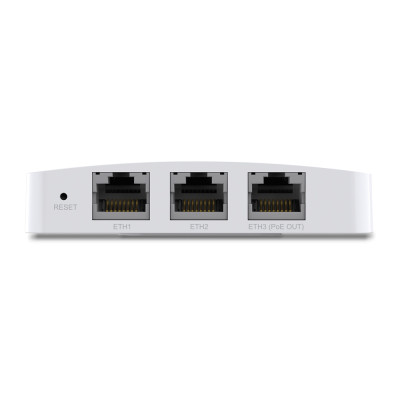 Точка доступу TP-LINK EAP235 WALL AC1200, 1xGE, 3xGE out, PoE
