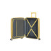Валіза American Tourister, Soundbox, поліпропілен, середня, 67см, 71.5/81л, TSA, 4 колеса, EXP, пастельно-жовтий Валіза American Tourister, Soundbox, поліпропілен, середня, 67см, 71.5/81л, TSA, 4 колеса, EXP, пастельно-жовтий