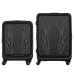 Набір валіз Wenger Skyon Hardside, полікарбонат, (S+L), TSA, 4 колеса, розширення, чорний