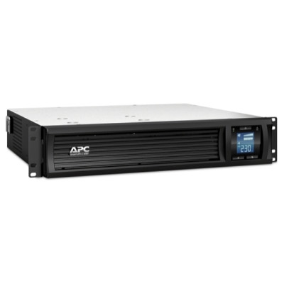 Джерело безперебійного живлення APC Smart-UPS C 3000VA/2400W, RM 2U, LCD, USB, 8xC13, 1xC19