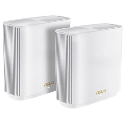 Система WiFi-Mesh ASUS ZenWiFi XT9 AX7800, 3xGE LAN, 1x2.5GE WAN, 1xUSB 3.2, 2 мод, білий Система WiFi-Mesh ASUS ZenWiFi XT9 AX7800, 3xGE LAN, 1x2.5GE WAN, 1xUSB 3.2, 2 мод, білий