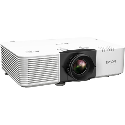 Проєктор Epson EB-L790U WUXGA, 7300 lm, LASER, 1.35-2.2, WiFi, білий