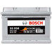 Акумулятор Bosch S5 12В 61А·год 600А R+ (0 092 S50 040)