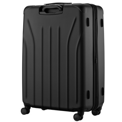 Валіза Wenger, Oryson, велика, пластик, 4 колеса, чорна Валіза Wenger, Oryson, велика, пластик, 4 колеса, чорна