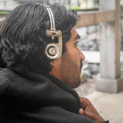 Навушники On-Ear Koss Porta Pro, BT 5.2, Wireless, Mic, Бежевий