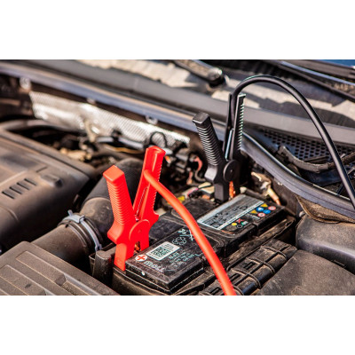 Пускові кабелі Neo Tools, 200A, мідь, переріз 10кв.мм, 2.5м Пускові кабелі Neo Tools, 200A, мідь, переріз 10кв.мм, 2.5м