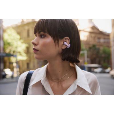 Навушники TWS Sony LinkBuds Clip BT 5.3, IPX4, SBC, AAC, Mic, Фіолетовий