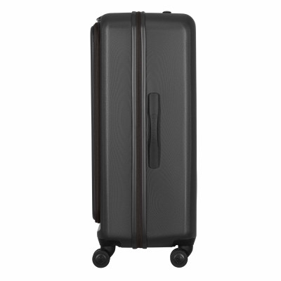 Валіза Wenger Skyon Hardside Large, велика, полікарбонат, TSA, 4 колеса, розширення, сірий