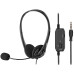 Гарнітура ПК стерео On-ear 2E CH11 mini-jack, omni-mic, 1.2м, чорний