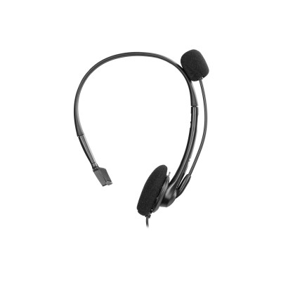 Гарнітура ПК моно On-ear 2E CH11 USB, omni-mic, 2м, чорний