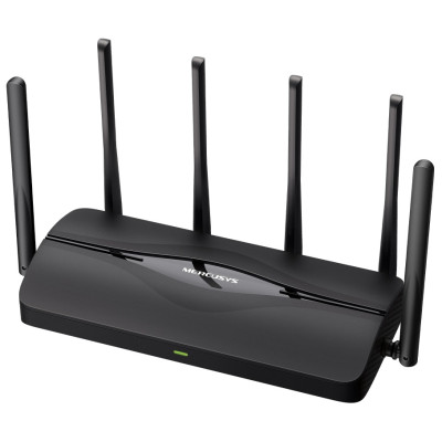 Маршрутизатор MERCUSYS MR37BE BE6500, 2xGE LAN, 1x2.5GE LAN, 1x2.5GE WAN, MESH