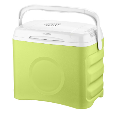 Холодильник дорожній ARDESTO, 2в1, 25л, 220/12В, підігрів 55°C, охолодження 18-20°C, USB-порт, 4.8кг, салатовий Холодильник дорожній ARDESTO, 2в1, 25л, 220/12В, підігрів 55°C, охолодження 18-20°C, USB-порт, 4.8кг, салатовий