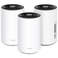 Система WiFi-Mesh TP-LINK Deco PX10 AX1500, 3xGE LAN/WAN, 3 мод, Powerline AV1000