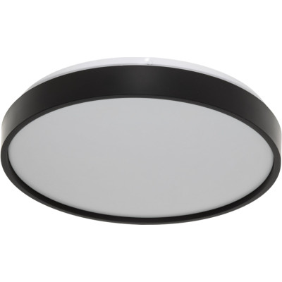 Світильник накладний OSRAM CEILING LUXO 18Вт 4000К чорний