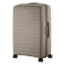 Валіза 2E, Aero, поліпропілен, велика, 99/119 л, TSA, 4 колеса, EXP, сіро-коричневий