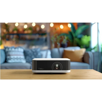 Проєктор Epson EF-61W FHD, 700 lm, LASER, 1.2, Google TV, білий Проєктор Epson EF-61W FHD, 700 lm, LASER, 1.2, Google TV, білий