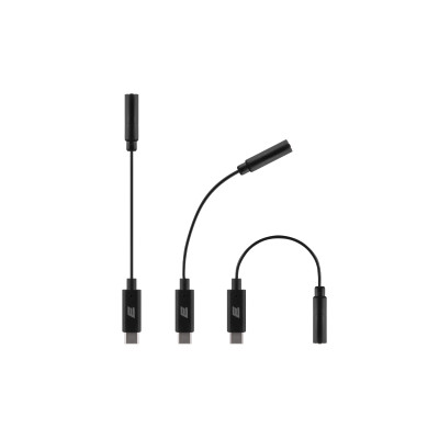 Кабель 2E MAC010, 3.5mm to Type-C