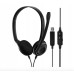 Гарнітура комп'ютерна стерео On-Ear EPOS PC 8 Chat, USB, односпрямований, 2м, Чорний