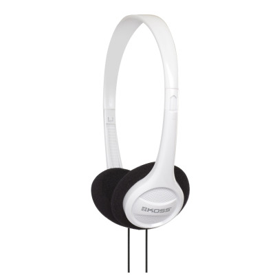 Навушники On-Ear Koss KPH7w, 3.5 mini-jack, 1.2м, Білий