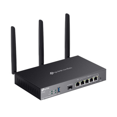 Мультисервісний Маршрутизатор TP-LINK ER706W AX3000 4xGE LAN/WAN, 1xGE WAN, 1xSFP, 1xUSB3.0