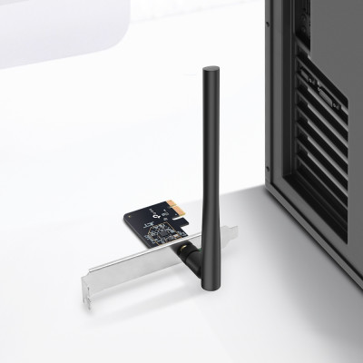 Адаптер WiFi TP-LINK Archer T2E AC600, PCI-Express x1