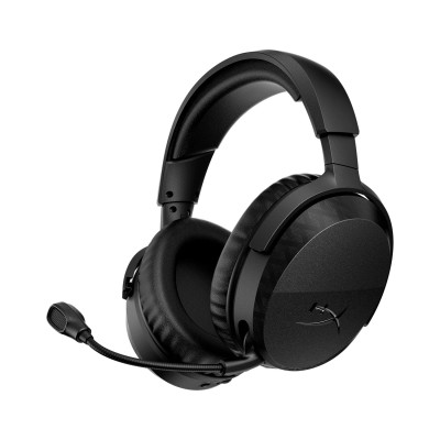 Гарнітура ігрова HyperX Cloud Stinger 3, WL/BT/USB-A/USB-C, 0.5м, чорний