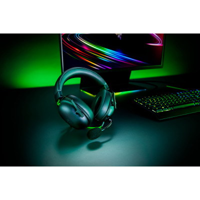 Гарнітура ігрова Razer BlackShark V2 X, 7.1, mini-jack, 1.3м, чорний