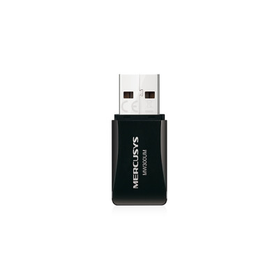 Адаптер WiFi MERCUSYS MW300UM N300, USB