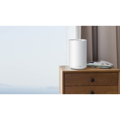 Система WiFi-Mesh TP-LINK Deco X10 4G/LTE. AX1500, 3xGE LAN/WAN, 1мод