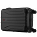 Валіза Wenger, Oryson, мала, пластик, 4 колеса, чорна