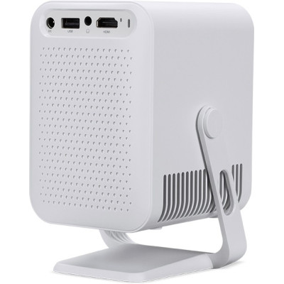 Проєктор AOpen QH31s HD, 150 lm, LED, 1.36, WiFi, рожевий, Whale TV