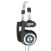 Навушники On-Ear Koss Porta Pro, 3.5 mini-jack, 1.2м, Mic, Чорний