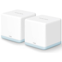 Система WiFi-Mesh MERCUSYS Halo H30 AC1200, 2xFE LAN/WAN, 2мод