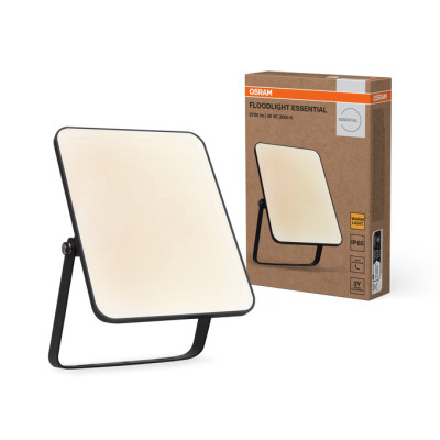 Прожектор OSRAM ESSENTIAL 30Вт 2700Лм 3000K чорний