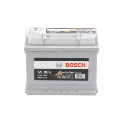 Акумулятор Bosch S4 12В 63А·год 610А R+ (0 092 S50 050)