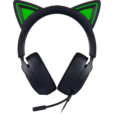 Гарнітура Razer Kraken Kitty V3 X, mini-jack, 1.3м, чорний