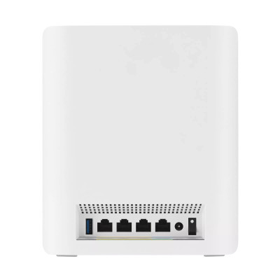 Система WiFi-Mesh ASUS ZenWiFi BT8 BE14000, 1xGE LAN, 1x2.5GE LAN, 1x2.5GE LAN, 1xUSB 3.0, 2мод, білий