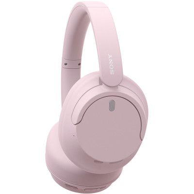Навушники Over-ear Sony WH-CH720N BT 5.2, ANC, SBC, AAC, Wireless, Mic, Рожевий