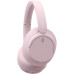 Навушники Over-ear Sony WH-CH720N BT 5.2, ANC, SBC, AAC, Wireless, Mic, Рожевий
