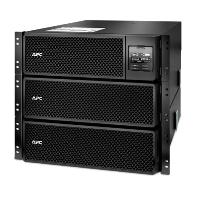 Джерело безперебійного живлення APC Smart-UPS Online 8000VA/8000W, RM 6U, LCD, USB, RS232, 6xC13, 4xC19