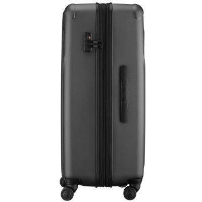 Валіза Wenger, Oryson, велика, пластик, 4 колеса, сіра Валіза Wenger, Oryson, велика, пластик, 4 колеса, сіра