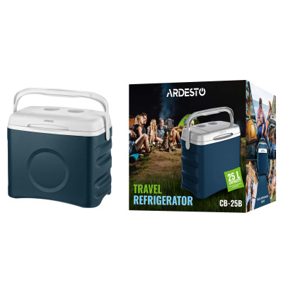 Холодильник дорожній ARDESTO, 25л, ак.холоду, 4.1кг, синій