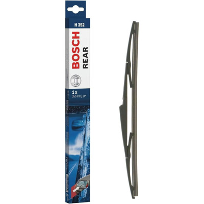 Склоочисник Bosch каркасний 350мм задній  (3 397 011 430)