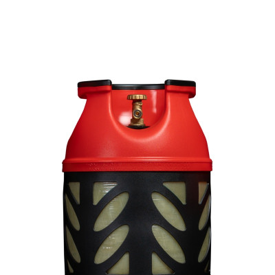 Балон газовий композитний Gutgas Ragasco CRS-18.2, 18.2л, пропан/бутан 7.5кг/8.5кг, 30бар, вентиль Shell (український стандарт), 4.4кг Балон газовий композитний Gutgas Ragasco CRS-18.2, 18.2л, пропан/бутан 7.5кг/8.5кг, 30бар, вентиль Shell (український стандарт), 4.4кг